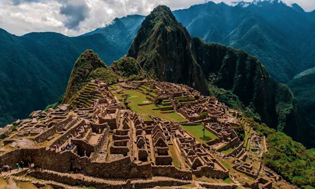 Machu Picchu by Cusco Travel Map