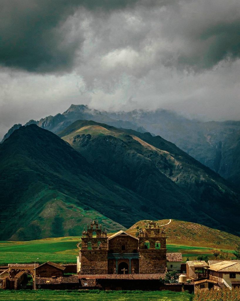 Maras iglesia antigua