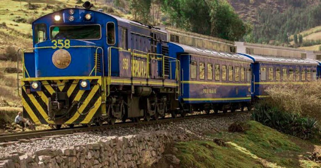 Peru Rail Train