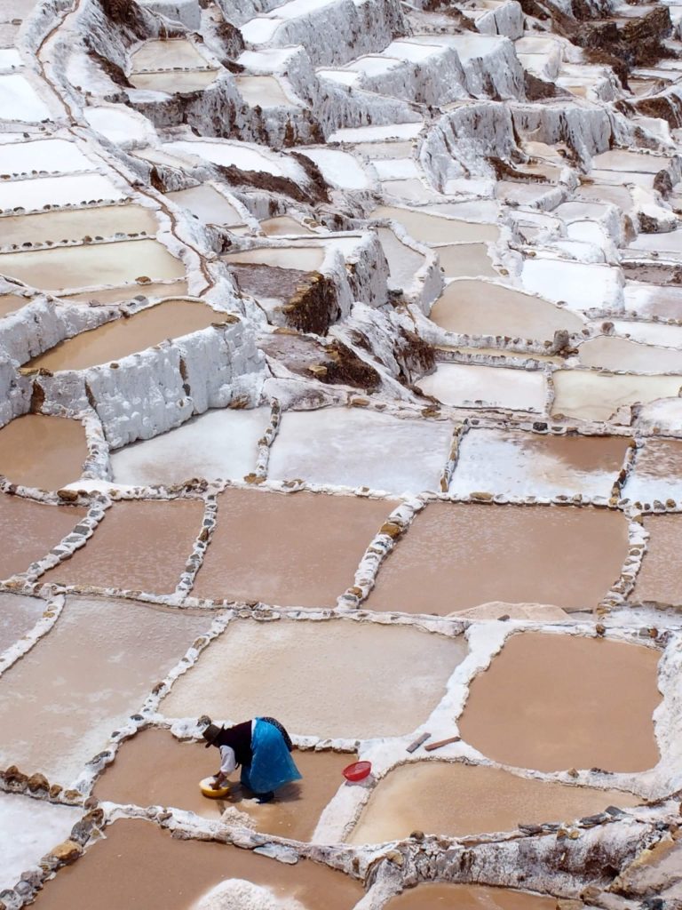 Salt Mines at Maras