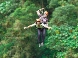 Zip Line at Inca Jungle