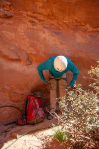 Canyoning - Waterfall Rappel 3